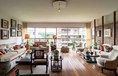 Apartamento à venda com 180,00m² e 4 quartos em leblon, rio de janeiro - rj