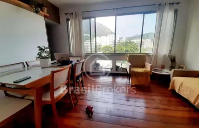 Apartamento à venda com 89,00m² e 3 quartos em lagoa, rio de janeiro - rj