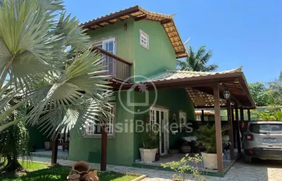 Casa de condomínio à venda com 1015,00m² e 7 quartos em rasa, armação dos búzios - rj