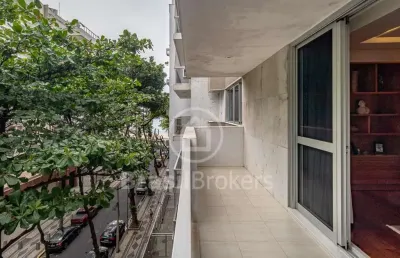 Apartamento à venda com 233,00m² e 4 quartos em leblon, rio de janeiro - rj