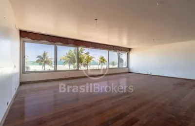 Apartamento à venda com 290,00m² e 4 quartos em leblon, rio de janeiro - rj