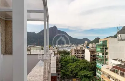 Cobertura triplex à venda com 408,00m² e 4 quartos em ipanema, rio de janeiro - rj