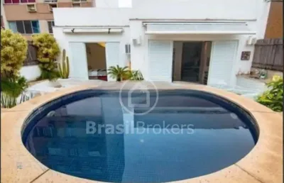 Cobertura duplex à venda com 290,00m² e 3 quartos em ipanema, rio de janeiro - rj
