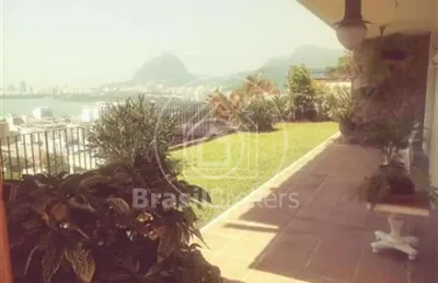 Casa à venda com 700,00 m² e 4 quartos no jardim botânico, rio de janeiro - rj