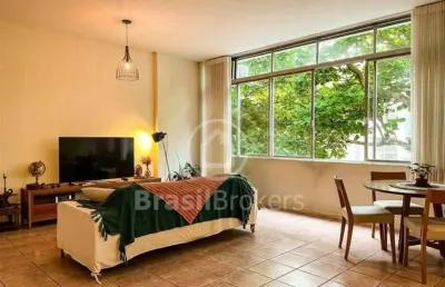 Apartamento à venda com 136,00m² e 3 quartos em leblon, rio de janeiro - rj