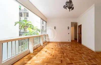 Apartamento à venda com 109,00m² e 3 quartos em lagoa, rio de janeiro - rj