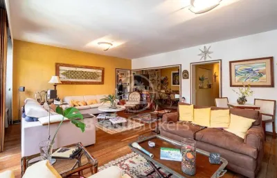Apartamento à venda com 180,00m² e 4 quartos em gávea, rio de janeiro - rj