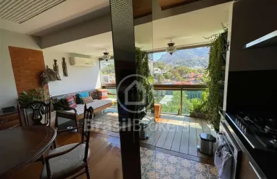 Apartamento à venda com 85,00m² e 2 quartos em leblon, rio de janeiro - rj