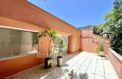 Cobertura à venda com 210,00m² e 3 quartos em lagoa, rio de janeiro - rj