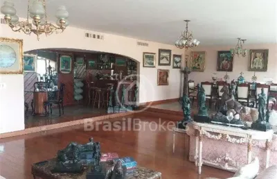 Apartamento à venda com 254,00m² e 4 quartos em leblon, rio de janeiro - rj