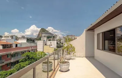 Cobertura duplex à venda com 255,00m² e 3 quartos em ipanema, rio de janeiro - rj