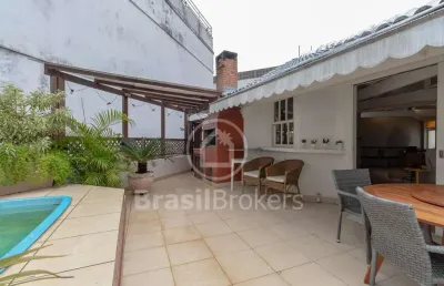 Cobertura à venda com 230,00m² e 3 quartos em lagoa, rio de janeiro - rj