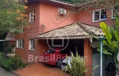 Casa de condomínio à venda com 1375,00m² e 4 quartos em são francisco, niterói - rj