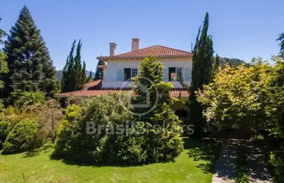 Casa de condomínio à venda com 1215,00m² e 4 quartos em várzea, teresópolis - rj