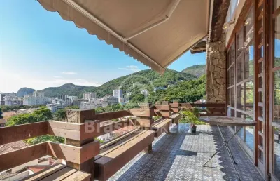 Casa à venda com 918,00m² e 5 quartos em humaitá, rio de janeiro - rj