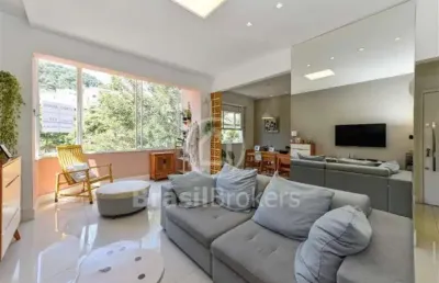 Apartamento à venda com 110,00m² e 3 quartos em copacabana, rio de janeiro - rj