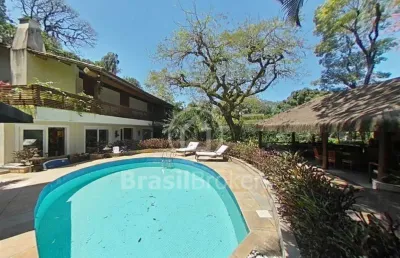 Casa à venda com 2000,00m² e 4 quartos em são conrado, rio de janeiro - rj