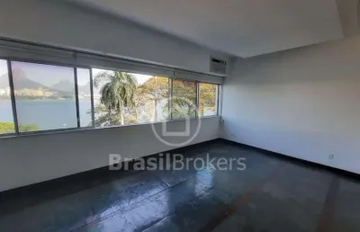 Apartamento à venda com 140,00m² e 3 quartos em lagoa, rio de janeiro - rj