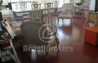 Apartamento à venda com 170,00m² e 4 quartos em copacabana, rio de janeiro - rj