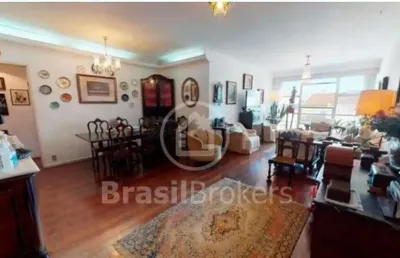 Apartamento à venda com 210,00m² e 5 quartos em copacabana, rio de janeiro - rj