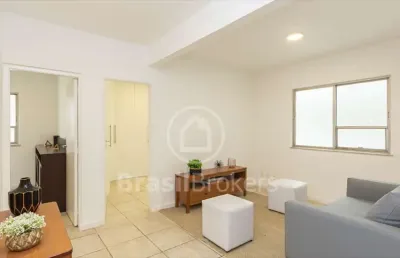 Apartamento à venda com 79,00m² e 3 quartos em lagoa, rio de janeiro - rj