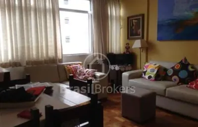 Apartamento à venda com 93,00m² e 3 quartos em leblon, rio de janeiro - rj