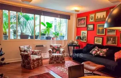 Apartamento à venda com 95,00m² e 3 quartos em leblon, rio de janeiro - rj