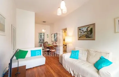 Apartamento à venda com 74,00m² e 3 quartos em lagoa, rio de janeiro - rj