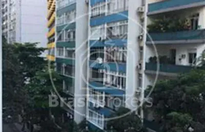 Apartamento à venda com 106,00m² e 3 quartos em flamengo, rio de janeiro - rj