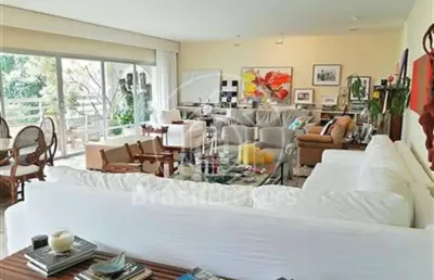 Apartamento à venda com 401,00m² e 4 quartos em lagoa, rio de janeiro - rj