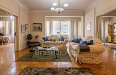 Apartamento à venda com 240,00m² e 3 quartos em copacabana, rio de janeiro - rj