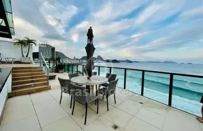 Cobertura duplex à venda com 400,00m² e 4 quartos em copacabana, rio de janeiro - rj