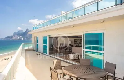 Cobertura duplex à venda com 784,00m² e 4 quartos em ipanema, rio de janeiro - rj