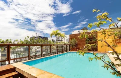 Cobertura à venda com 511,00m² e 5 quartos em leblon, rio de janeiro - rj