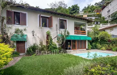 Casa à venda com 1000,00m² e 4 quartos em gávea, rio de janeiro - rj