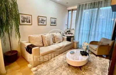 Apartamento à venda com 91,00m² e 3 quartos em lagoa, rio de janeiro - rj