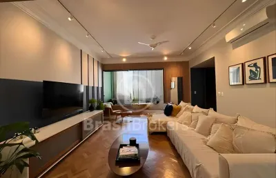 Maravilhoso  3 quartos todo reformado 176m² em copacabana, rio de janeiro - rj