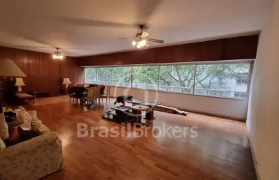 Apartamento à venda com 257,00m² e 4 quartos em copacabana, rio de janeiro - rj