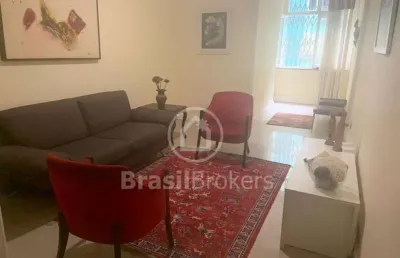 Apartamento à venda com 136,00m² e 3 quartos em leme, rio de janeiro - rj