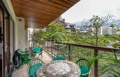 Apartamento à venda com 240,00m² e 4 quartos em leblon, rio de janeiro - rj