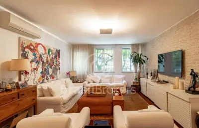 Apartamento à venda com 160,00m² e 3 quartos em gávea, rio de janeiro - rj