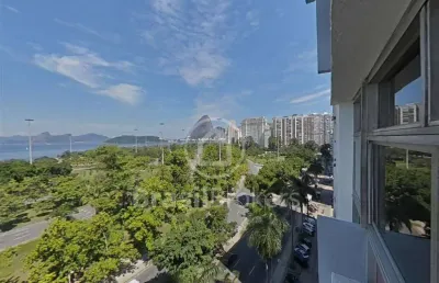 Apartamento à venda com 303,00m² e 4 quartos em flamengo, rio de janeiro - rj