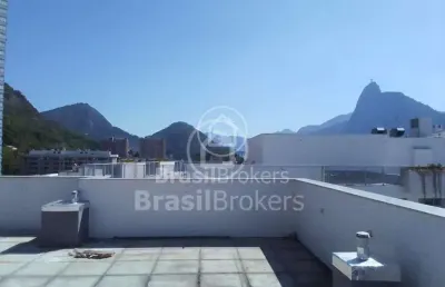 Cobertura à venda com 90,00m² e 2 quartos em botafogo, rio de janeiro - rj