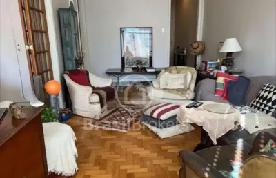 Apartamento à venda com 120,00m² e 3 quartos em ipanema, rio de janeiro - rj