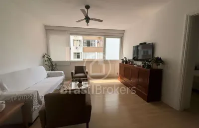 Leblon, selva de pedra, 3 quartos, 1 suite, 1 vaga, 87m2