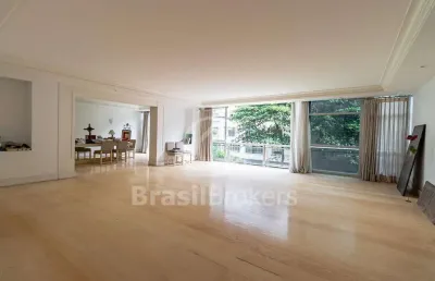 Apartamento à venda com 297m² e 4 quartos em leblon, rio de janeiro - rj