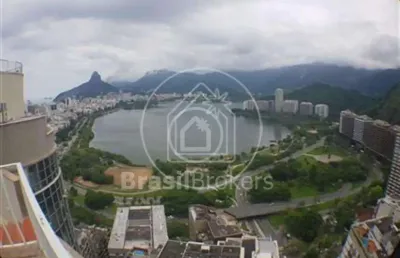 Cobertura duplex à venda com 341,00m² e 3 quartos em copacabana, rio de janeiro - rj