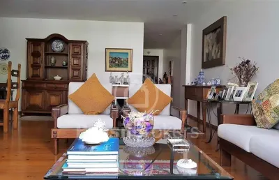 Apartamento à venda com 122,00m² e 3 quartos em lagoa, rio de janeiro - rj