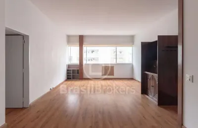 Apartamento à venda com 109,00m² original 3 quartos em ipanema, rio de janeiro - rj