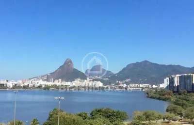 Apartamento à venda com 374,00m² e 4 quartos em lagoa, rio de janeiro - rj